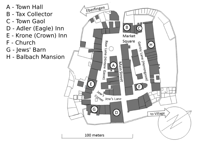 town map